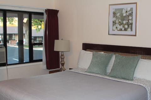 Standard Room, 1 King Bed | Iron/ironing board, free WiFi, bed sheets, wheelchair access