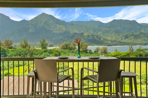 Panoramic views from the Private Lanai in 4305