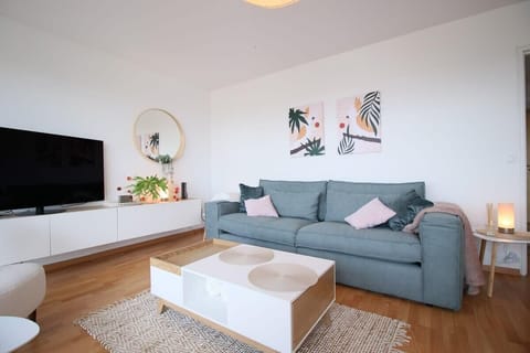 Espace détente avec TV 