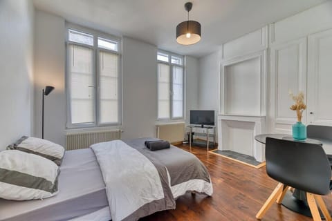 Lit Double pour de douces nuits