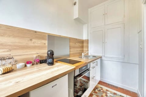 Cuisine aménagée et équipée