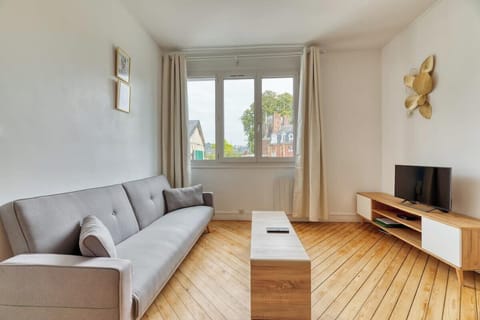 Espace détente avec TV