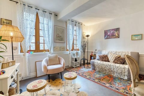 Canapé lit confortable