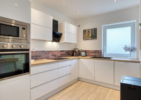 Cuisine aménagée et équipée