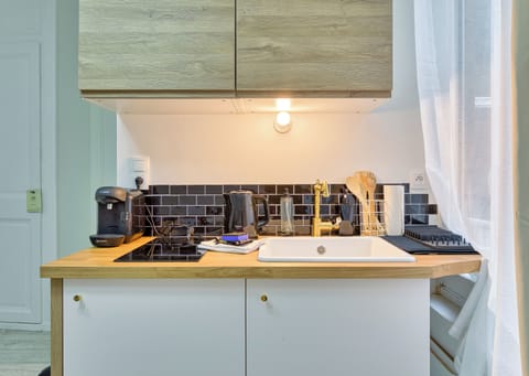 Cuisine aménagée et équipée