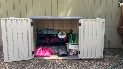 summer items available to you while you stay.