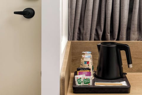 Premium bedding, desk, soundproofing, iron/ironing board