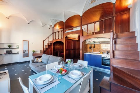 Kitchen and dining area