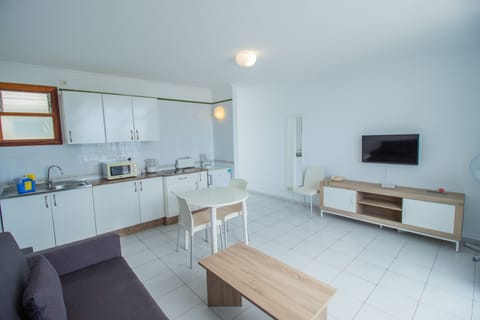 Panoramic Apartment | Living area | TV