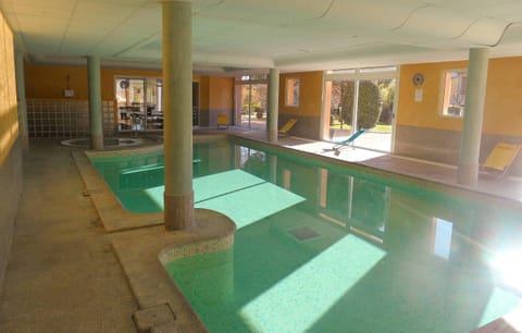 Enjoy the excellent on-site amenities including the indoor pool!