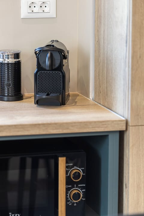 NESPRESSO coffee machine is also available