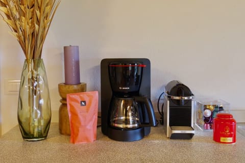 Coffee and/or coffee maker