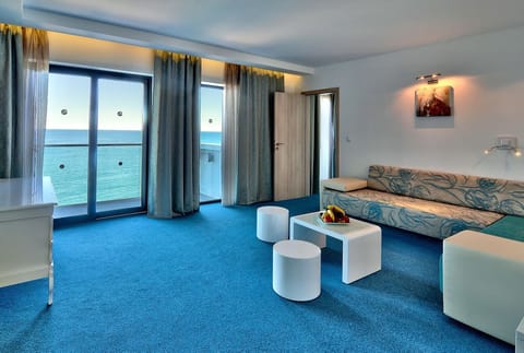 Junior Suite, Side Sea View (Free Beach Access, Safe, Minibar) | View from room