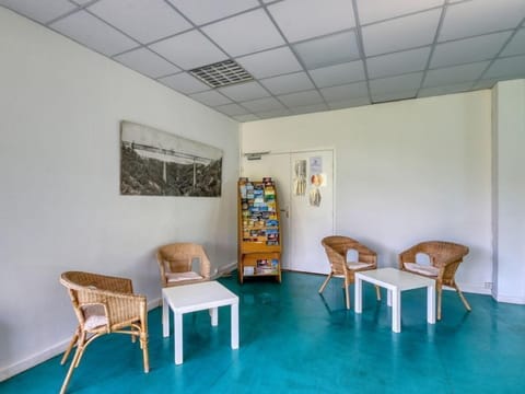 Relax at the lounge area.