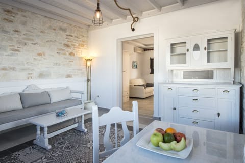 Executive Suite, Sea View | Living area | Flat-screen TV