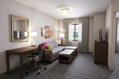 Welcome to our modern suite!