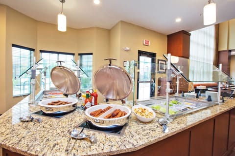 Start your day off right with complimentary breakfast.