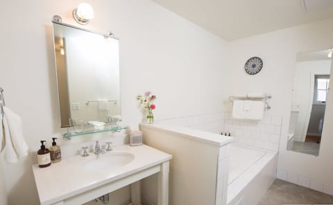 Superior Room, Multiple Beds | Bathroom | Eco-friendly toiletries, hair dryer, bathrobes, slippers