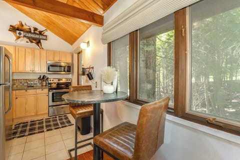 Seating for Two and the High Top Table | Main Level