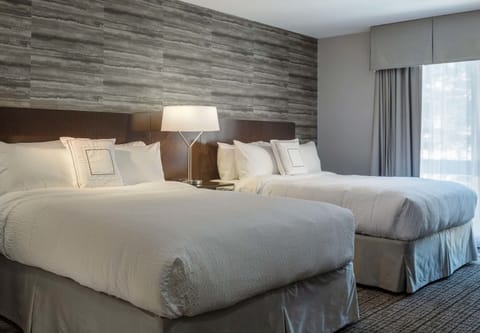 Room, 2 Queen Beds | Premium bedding, down comforters, pillowtop beds, desk