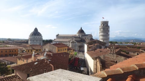 City view from property