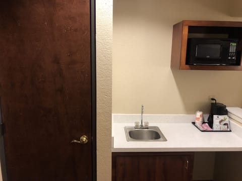 Standard Double Room, 2 Queen Beds, Non Smoking | Desk, blackout drapes, iron/ironing board, free WiFi