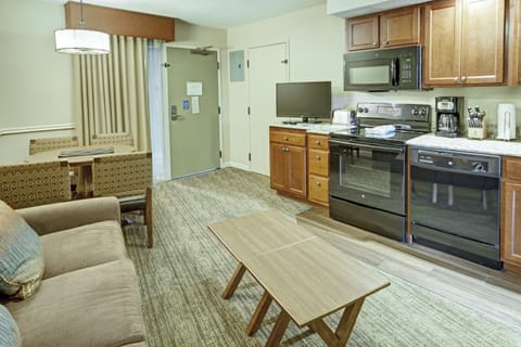 32-inch LCD TV with cable channels, TV, pay movies