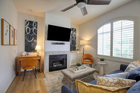 Welcome to Oceano Escape, Unit 511! Your breezy upstairs one-bedroom beach retreat features a comfy king bed and a sleeper sofa for extra guests. Kick back in the full kitchen, perfect for whipping up seaside snacks after a day on the sand.