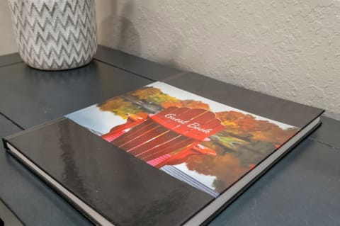 Don't forget to sign our guest book!