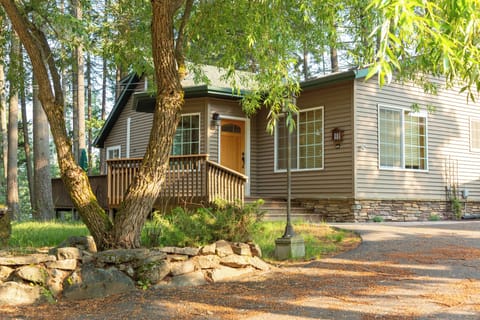 Beautiful old-growth tree on the property | Exterior
