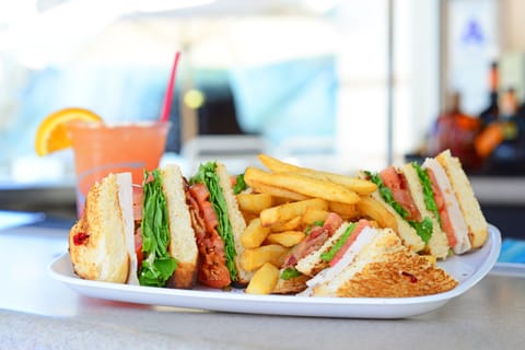 Daily full breakfast for a fee