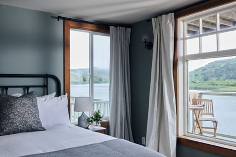Standard Single Room, Balcony, River View | View from room