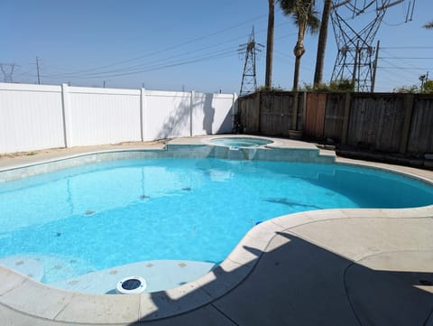 Pool and hot tub