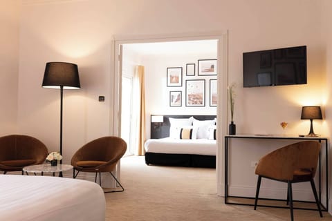 Suite | Premium bedding, minibar, in-room safe, individually decorated