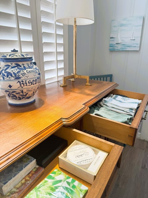 Ship shape for costal entertaining.