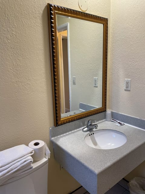 Standard Suite, Non Smoking | Bathroom | Soap, shampoo, toilet paper