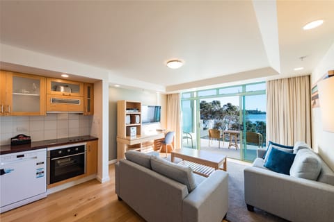 Superior Suite, Ocean View (Third Floor) | Private kitchen | Microwave, coffee/tea maker, electric kettle, toaster
