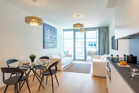 Living and dining room