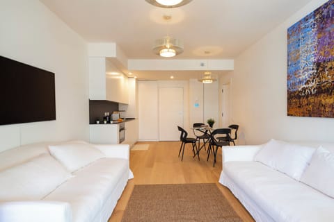 Living and dining room