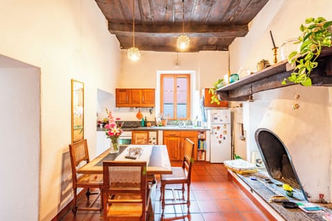 Kitchen and dining area