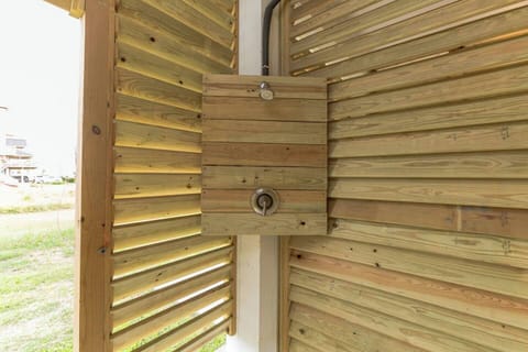 Rinse Off Shower Downstairs