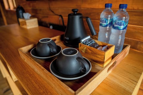 One-Bedroom Villa | Coffee and/or coffee maker