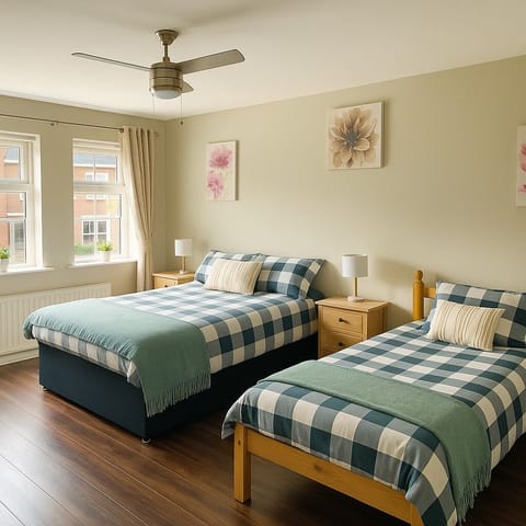 Large Family Room with ensuite bathroom