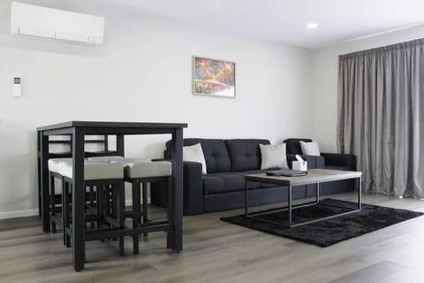 Superior Apartment, 2 Bedrooms | Living area | TV