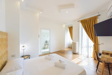 Standard Double Room, Balcony | View from room