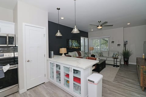 Modern design with plenty of special touches