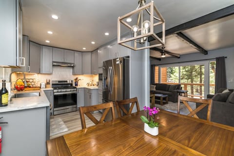 Kitchen and Dining Room