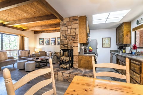 Kitchen and Living Room