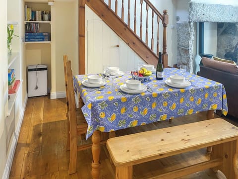 Dining Area | Grace Cottage, St Just