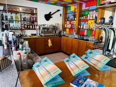 Poolside bar